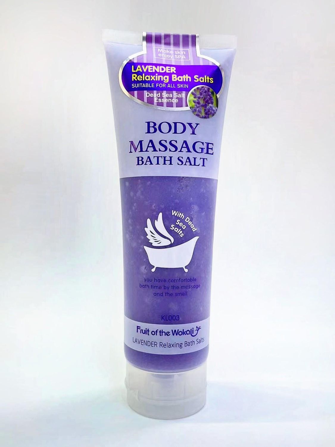 Wokali KL003 Lavender Bath Salt-380g 30003