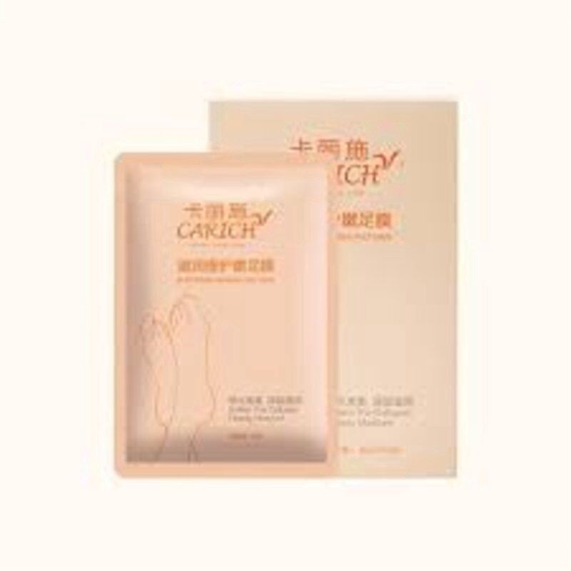 Carich Moisturizing And Repairing Tender Foot Film 1pc 滋润修护嫩足膜 13302
