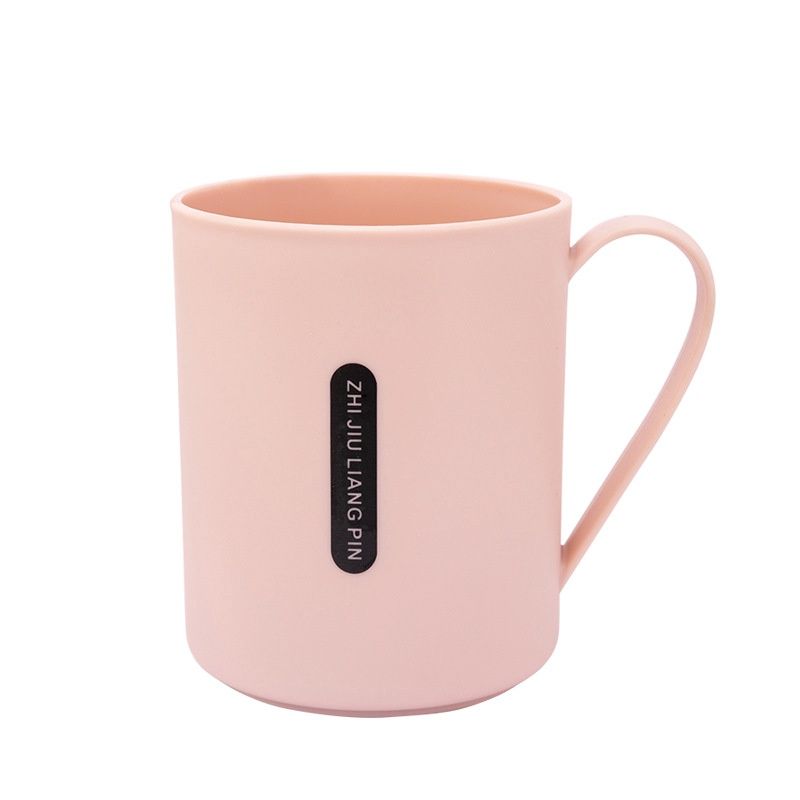 3557 fanju Nordic mouthwash cup with handle, #: Pink