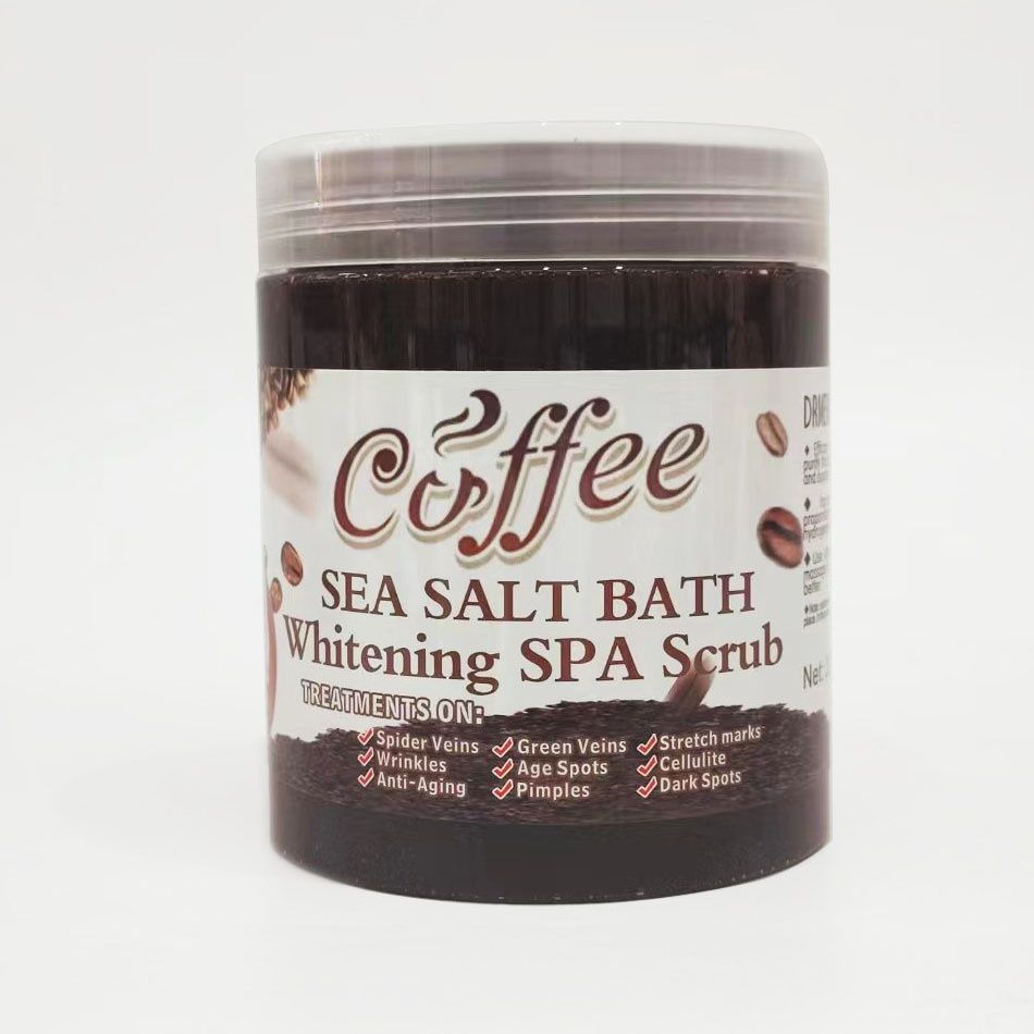 05566 DR MEINAIER coffee sea salt bath