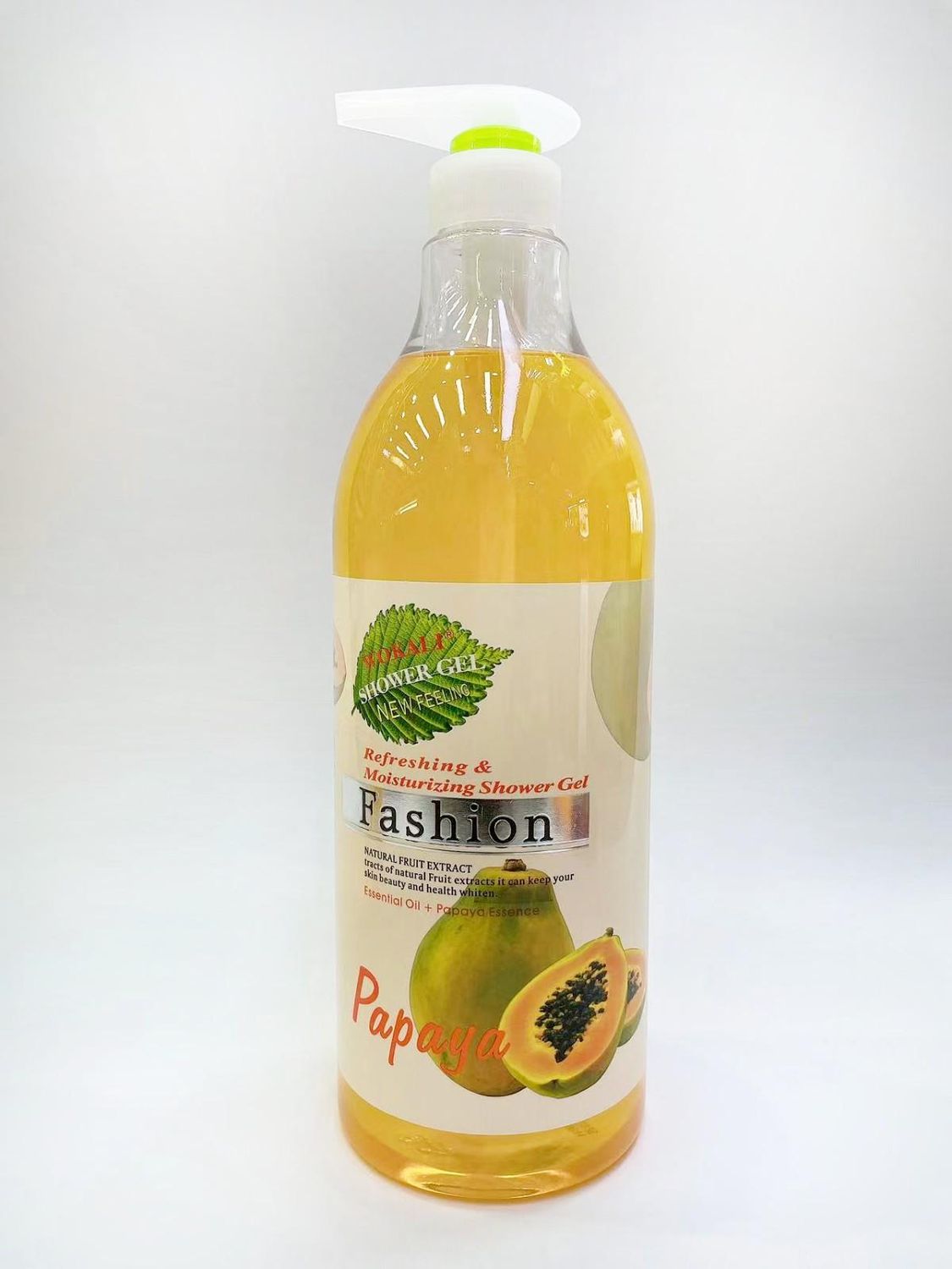 26297 Wokali Papaya Shower Gel 1300ml