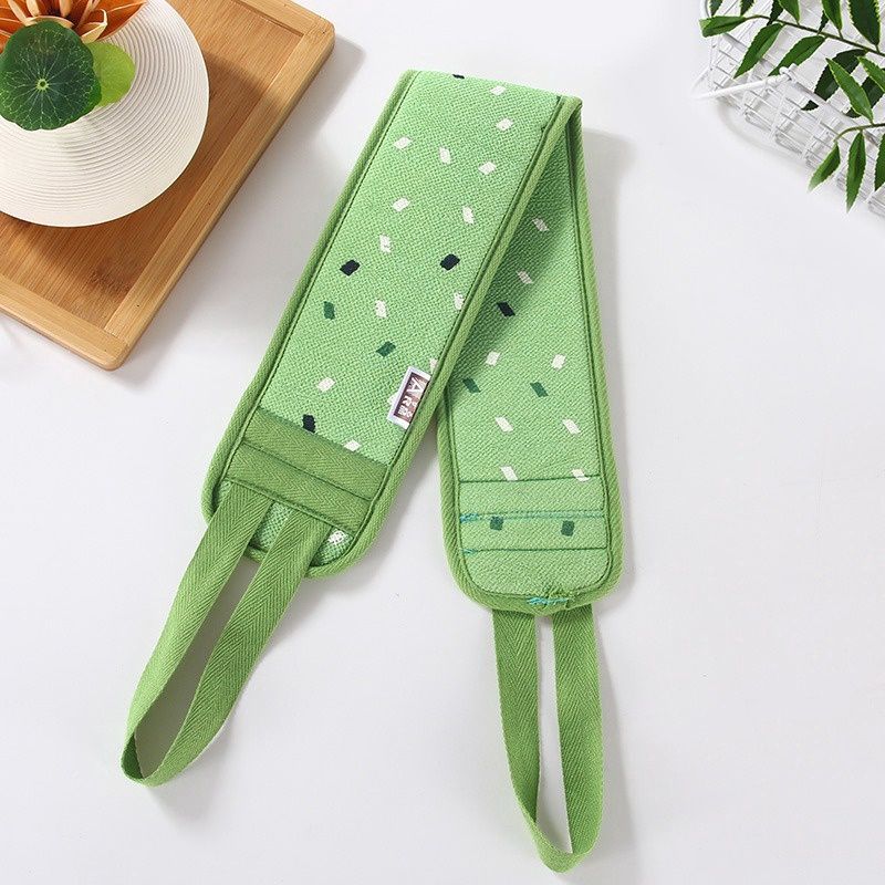 Jeebon Home Life Stripe Bath Towel Green 50435