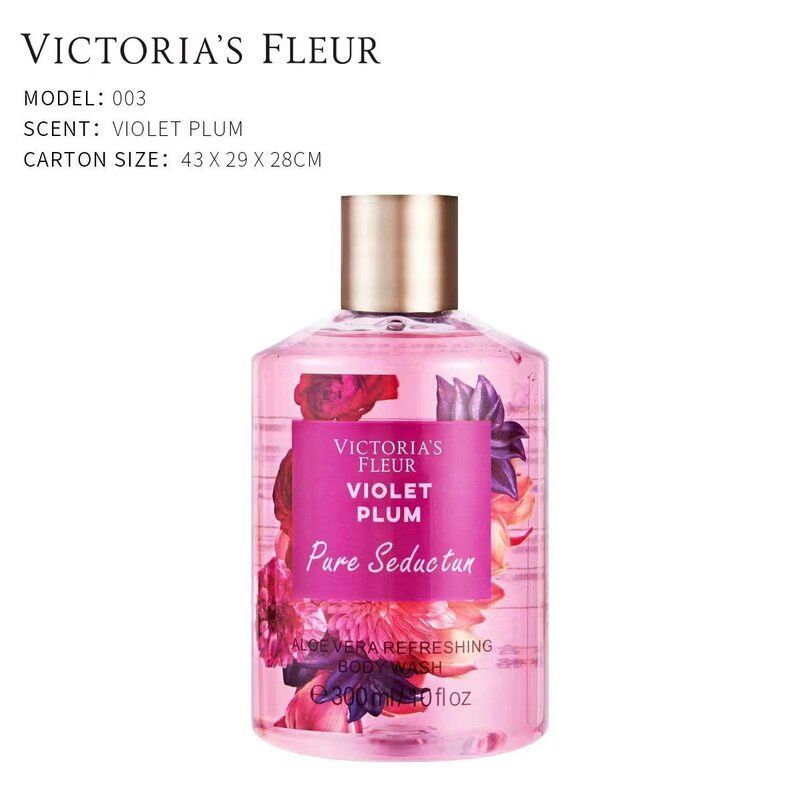 WY 001-009 003# Victoria Fragrance Body Wash 300ml 59120