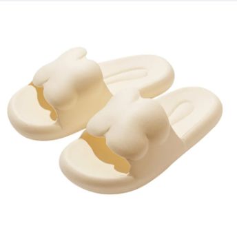 LIZU 2036 cream 42-43  270  four-leaf clover Soft and delicate non-slip and breathable Slippers