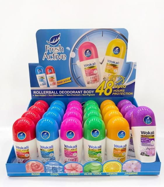 01053 wokali 80ml Deodorant