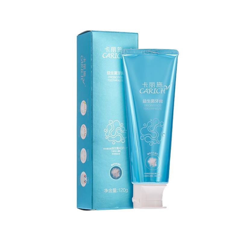Carich 120g probiotic toothpaste (Fragrant Jasmine) | 卡丽施120g益生菌牙膏（馥香茉莉） 37476