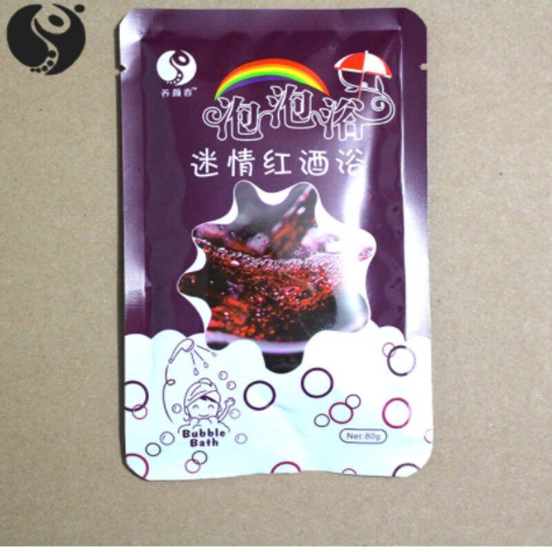 Binhetang Bubble Bath:红酒泡泡浴80G/Pack