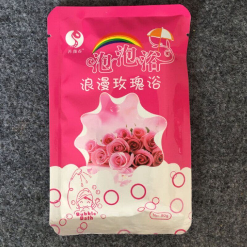 Binhetang Bubble Bath:玫瑰泡泡浴 80g/pack 40492