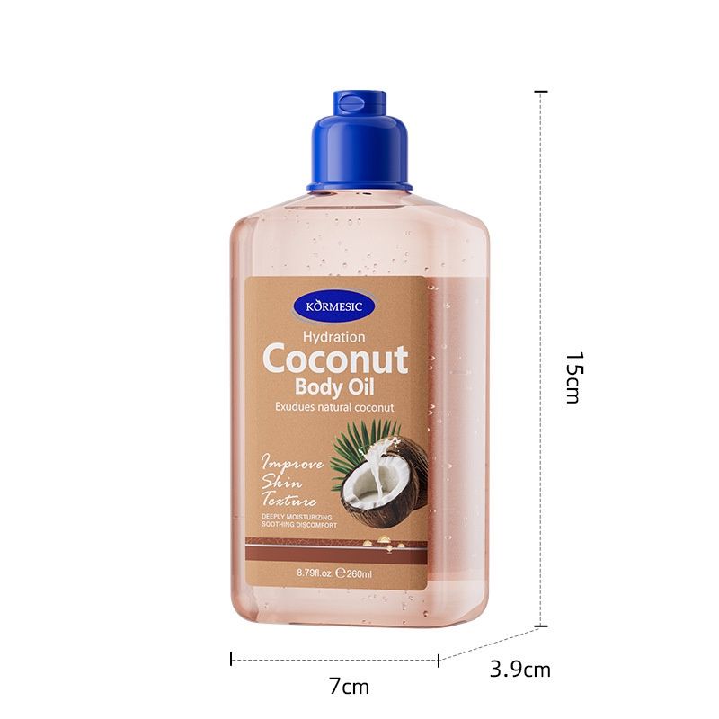 KORMESIC Coconut Body Oil 260ml