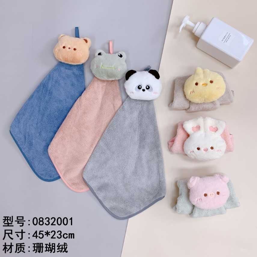 xiudou cartoon hand towel  X0832001 08326