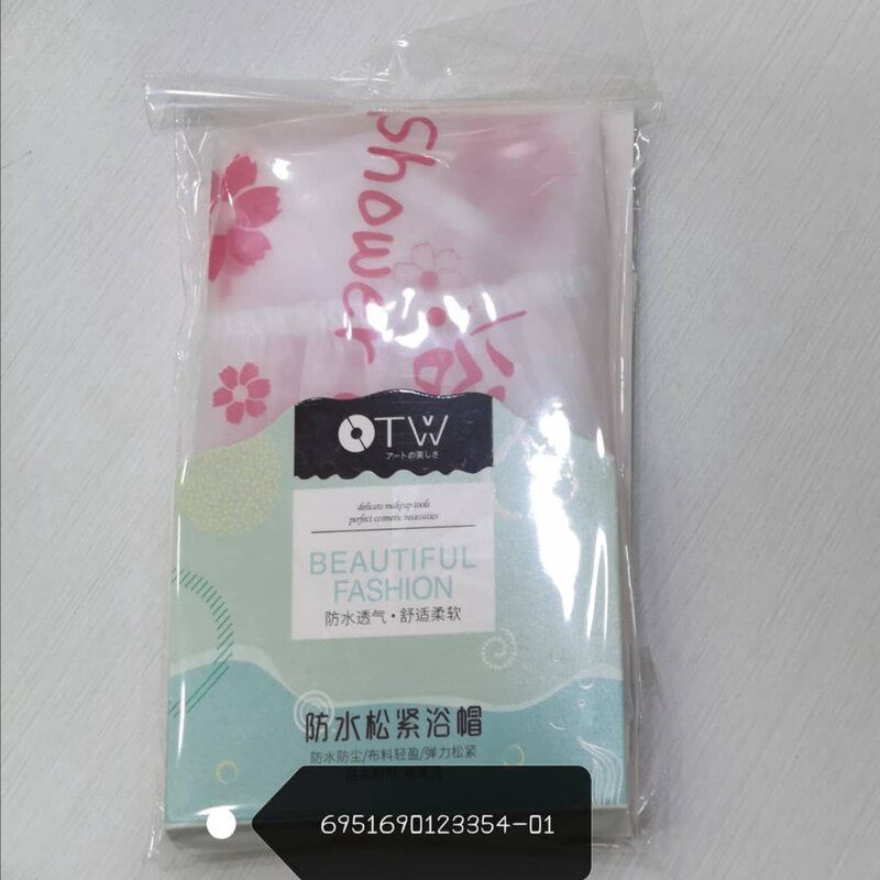 OTW T2335 Shower Cap Pink 108浴帽（粉色） 23354