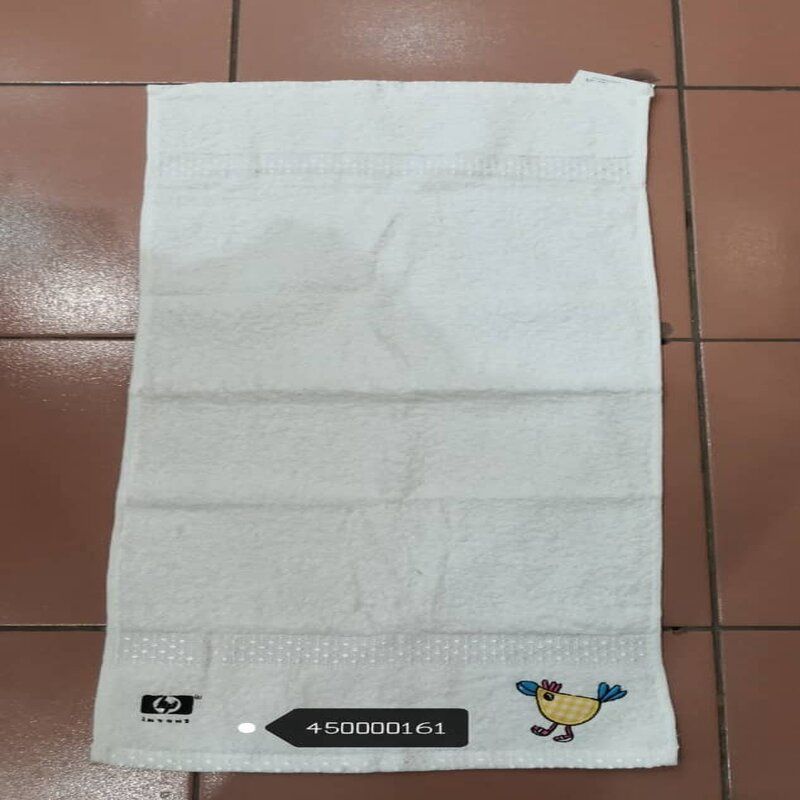 HP Small Handkerchief - White 00161