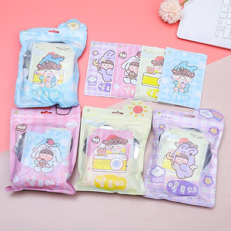 Warm Paste 可爱丸子LX-NST-1005 10pcs