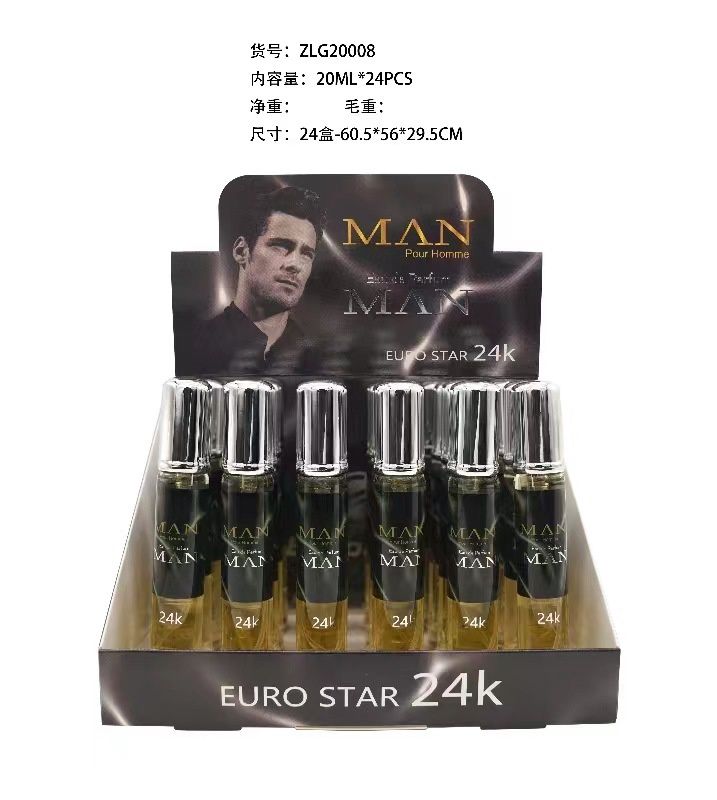 EUROSTAR  24K ZLG20008 MAN   20ml eau de perfum