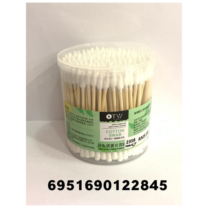 OTW Cotton Swab 200pcs 200支双头优质化妆棉签 22845