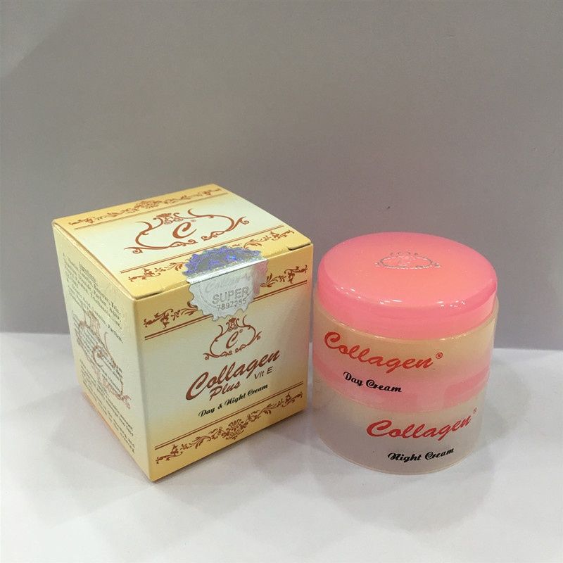 11111 Collagen Plus Vit E Whitening Day Cream and Night Cream Set