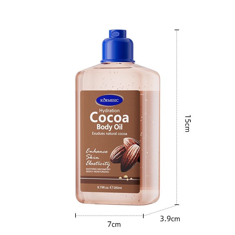 KORMESIC Cocoa Body Oil 260ml