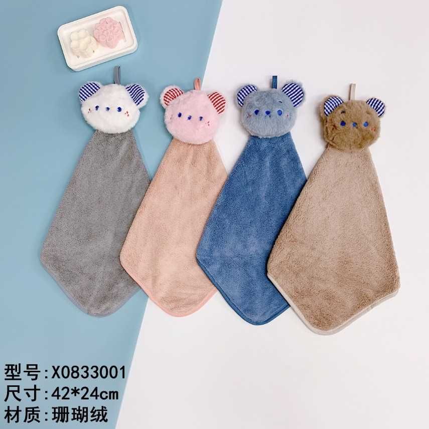 xiudou cartoon hand towel  X0833001 08333
