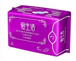 ILIFE 360mm 6pcs Night Sanitary Pads 爱生活夜用卫生巾加长版 60337