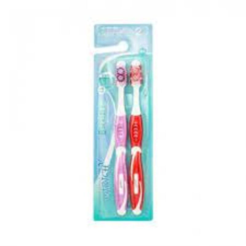Carich Teeth Deep Clean Toothbrush (2 Packs) | 卡丽施适齿深洁牙刷（2支装） 1箱72卡 38398