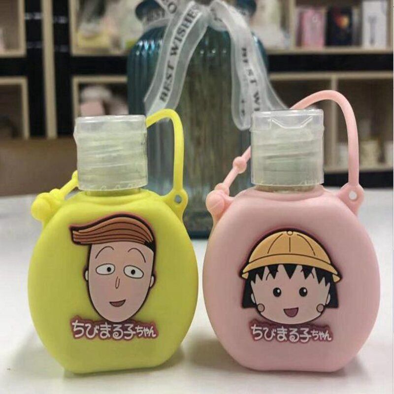 Camine Chibi Maruko Hand Sanitizer 樱桃小丸子免洗洗手液（芦荟） 20128