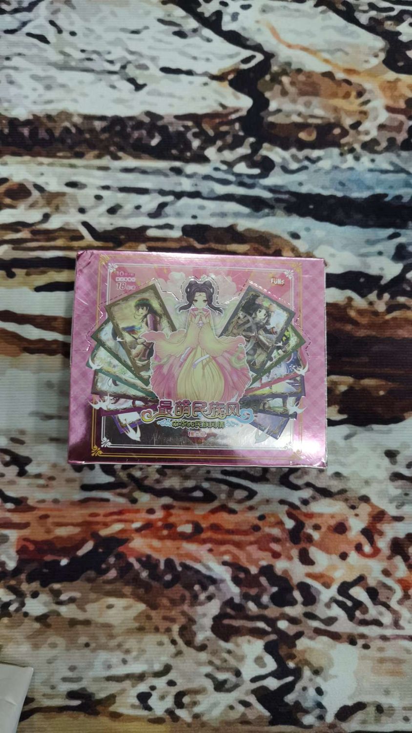 M&amp;G A060101 Qizhihaowan  tide play card the most adorable folk wind Z  80152