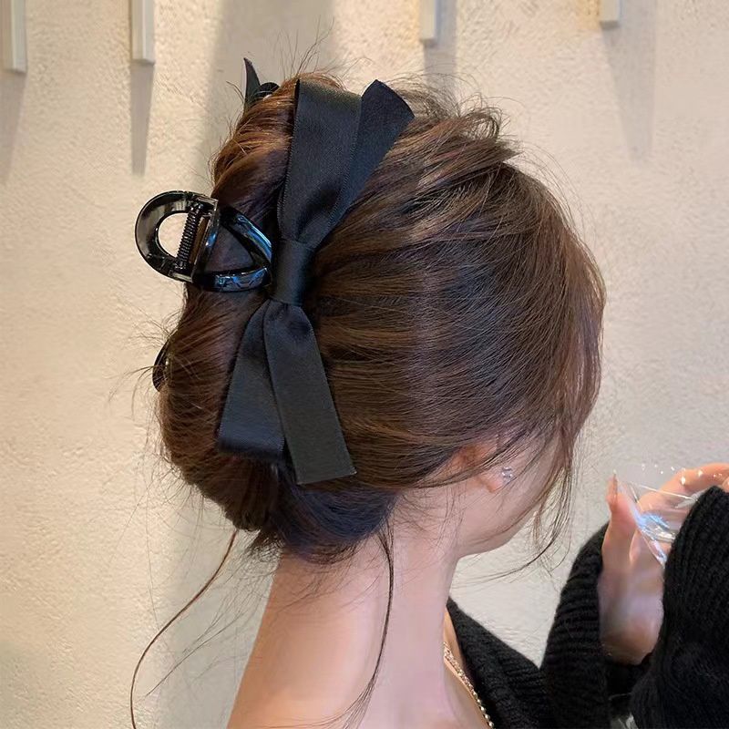chengyi black bow (glossy bottom clip 13 cm) 44227
