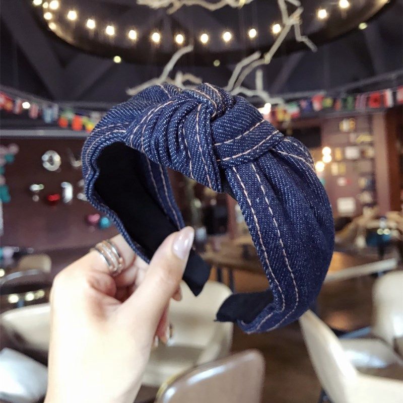 Suimin Headband 09-03-2 dark denim 89746