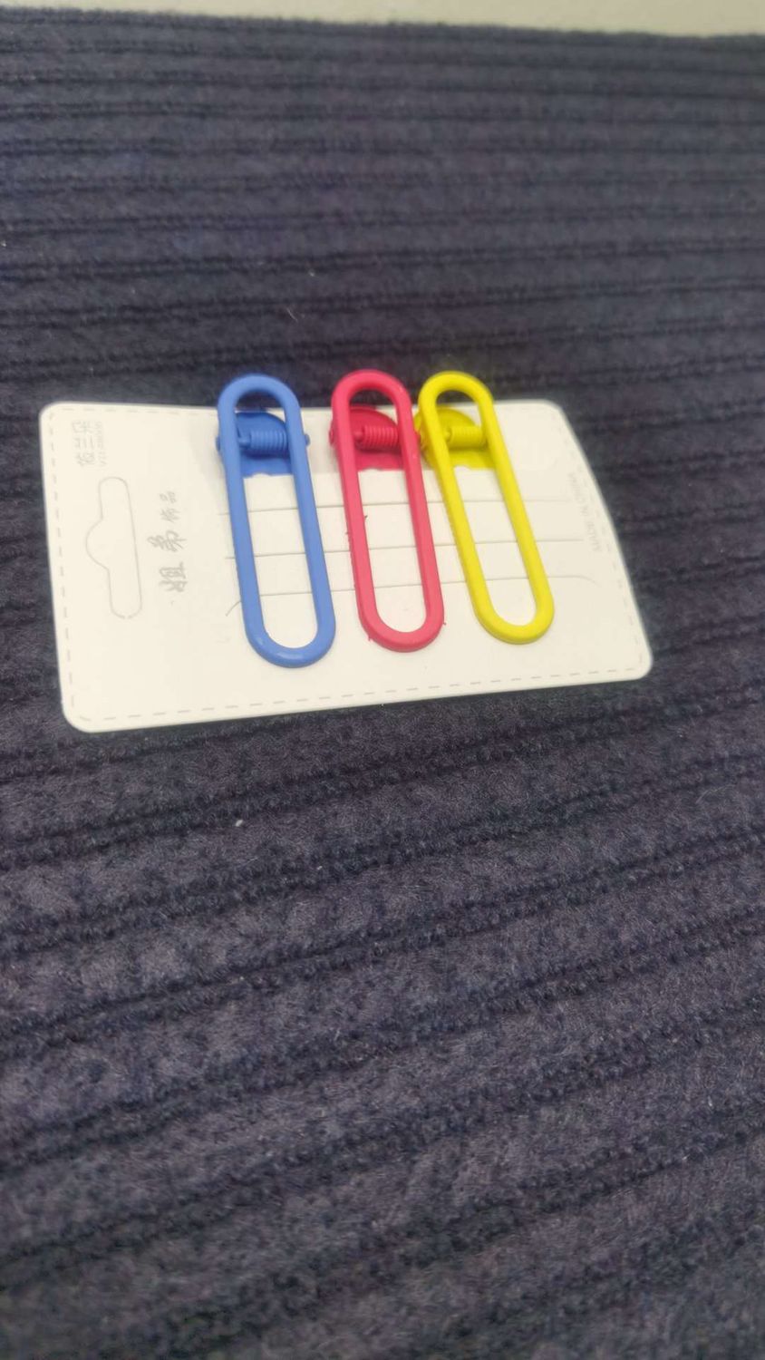 Jiedi 366675# Spring color press Hair clip 30 00110