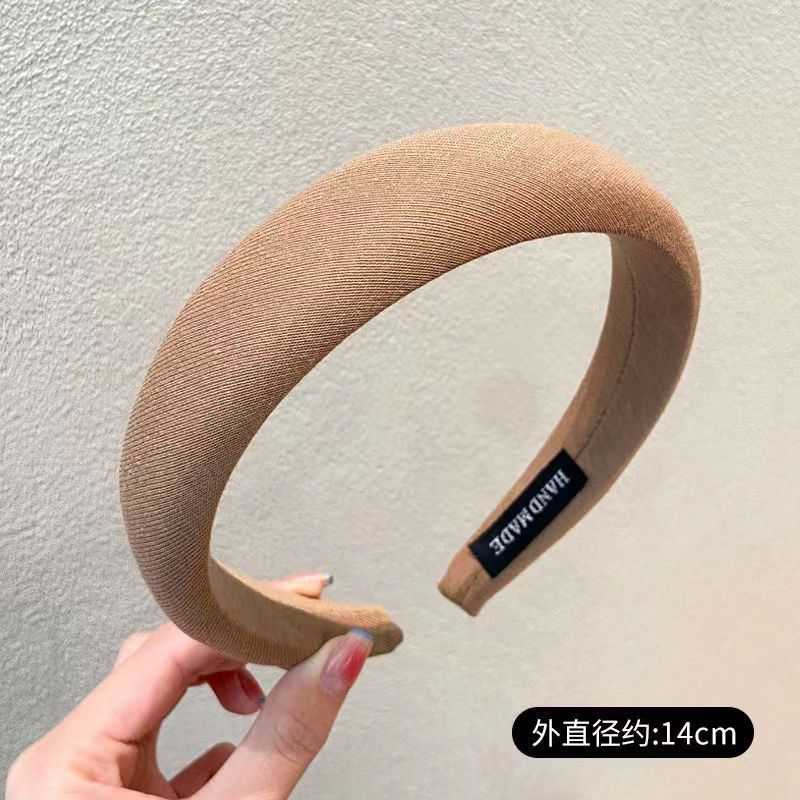 Suimin Headband 210908-5 dark khaki 78917