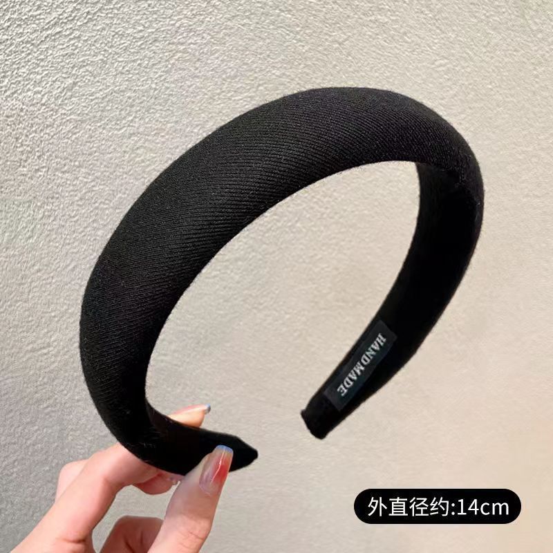 Suimin Headband 210908-1 black 78913