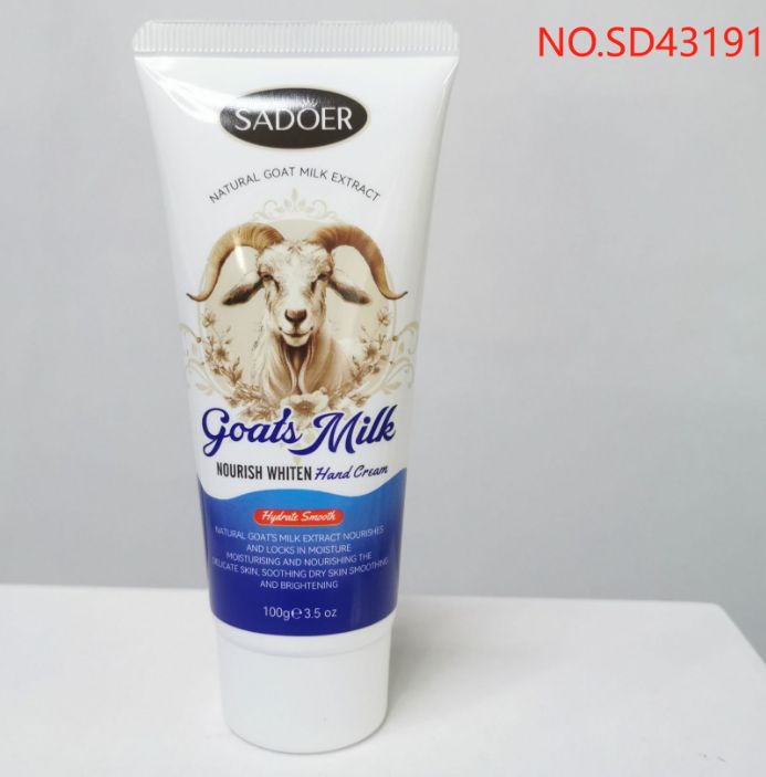 SADOER goat milk hand cream 100g SD43191