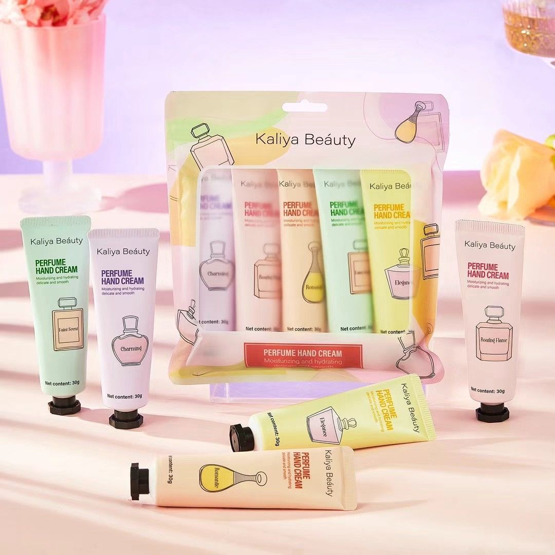 Kaliya Beauty  5PCS Perfume hand cream 22564