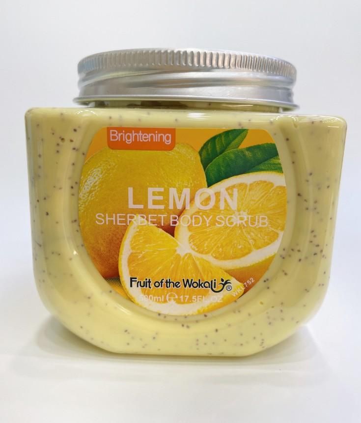 42211 Wokali Lemon Scrub 500ml