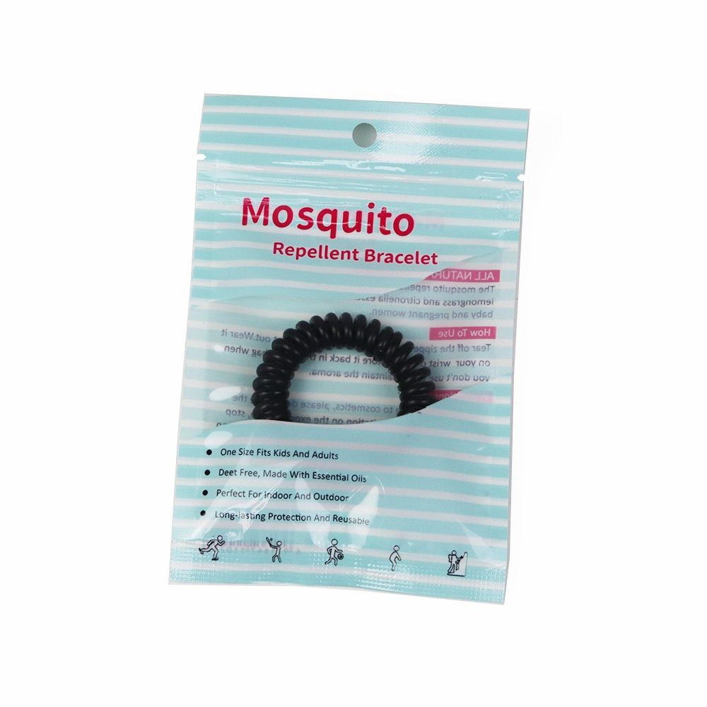 38476 CS EVA mosquito repellent bracelet, #: black
