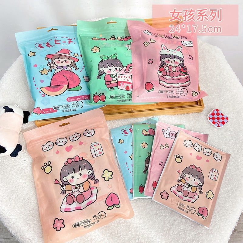 Warm Paste Peach Girl Series 10pcs Qdb-1004 80061