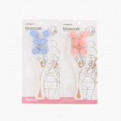 Floral facial massager