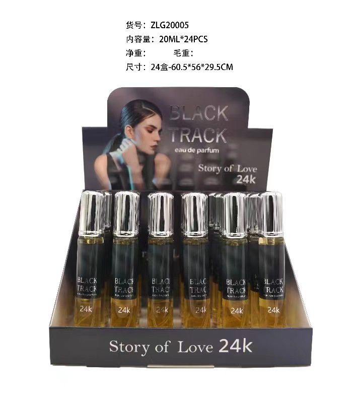 EUROSTAR  24k ZLG20005  Black Track 20ml eau de perfum