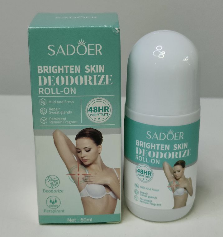 SADOER brightening deodorant roll-on body lotion 50ml