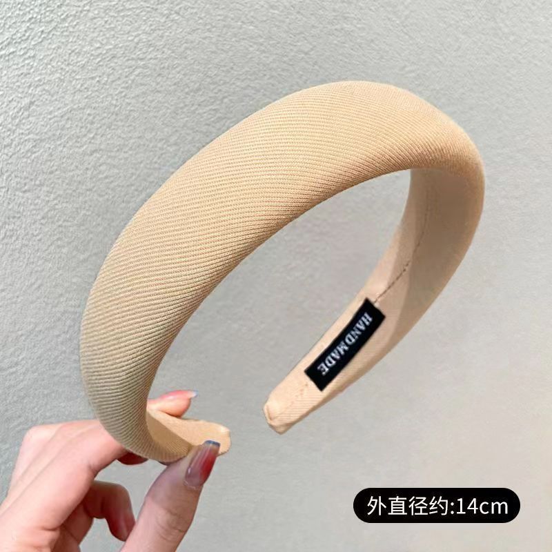 Suimin Headband 210908-4 Milk tea color 78916