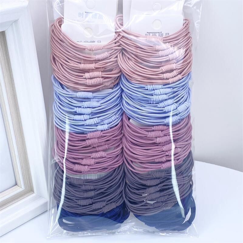 Jialin 5pcs Hair Rope Elastic Band : Little Bee (Color 5 ) 34779