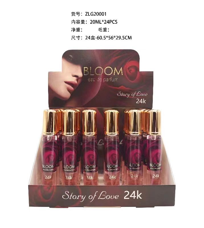 29054 EUROSTAR   24K 20ml eau de perfum, #: Bloom ZLG20001