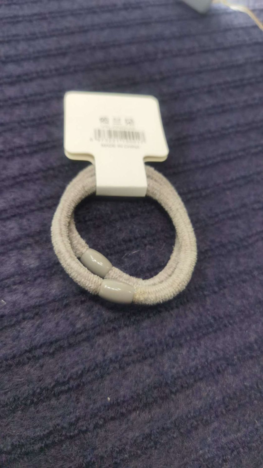 Jiedi 80490# 2+ flannelette ball rubber band 20 00090