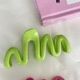 chengyi Cream color wavy gripper acrylic: 2# green 42337