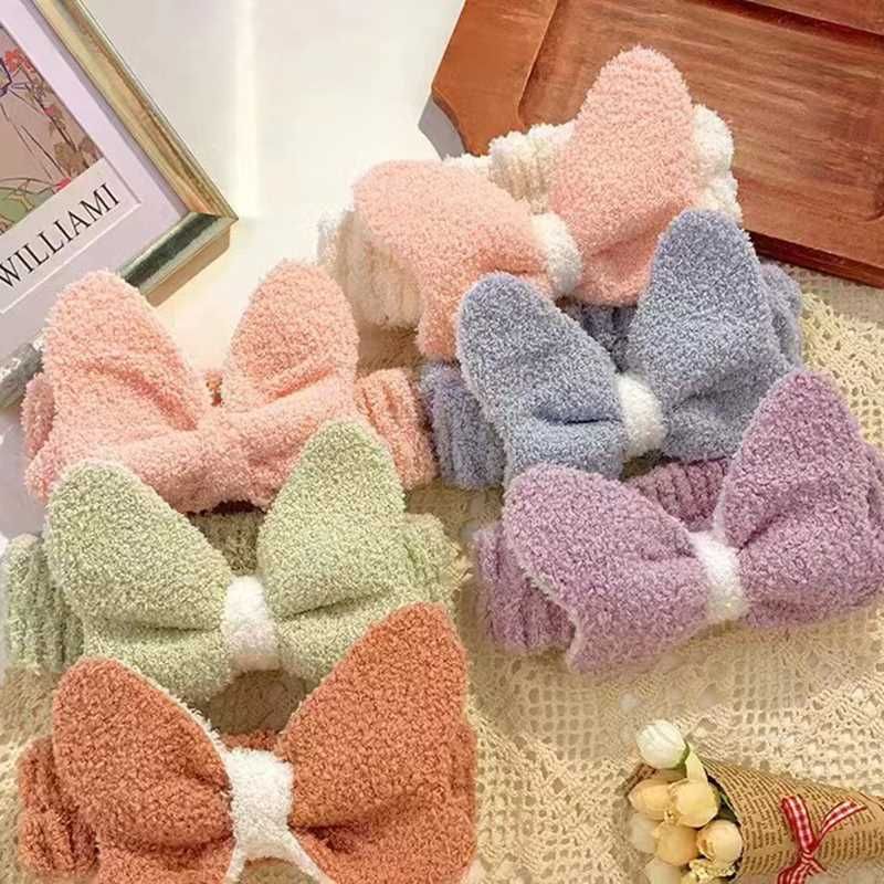 Xiudou Solid Color Bow Headband (X0450001#) 04502