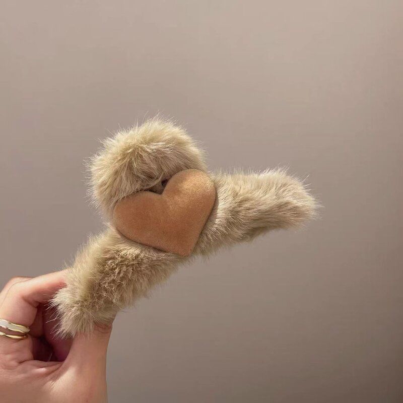 Yaxuan HX684 Hair Grab Clip Color: Khaki 22855