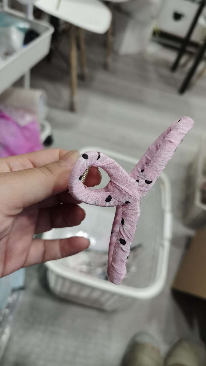 JIEDI 380583# Light-colored cloth head claws  00135