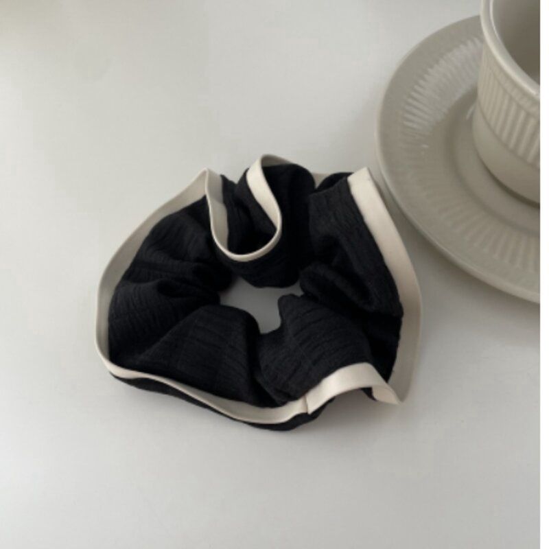 Quanzi Retro Fungus Headband: Black A06-4-Q119175389