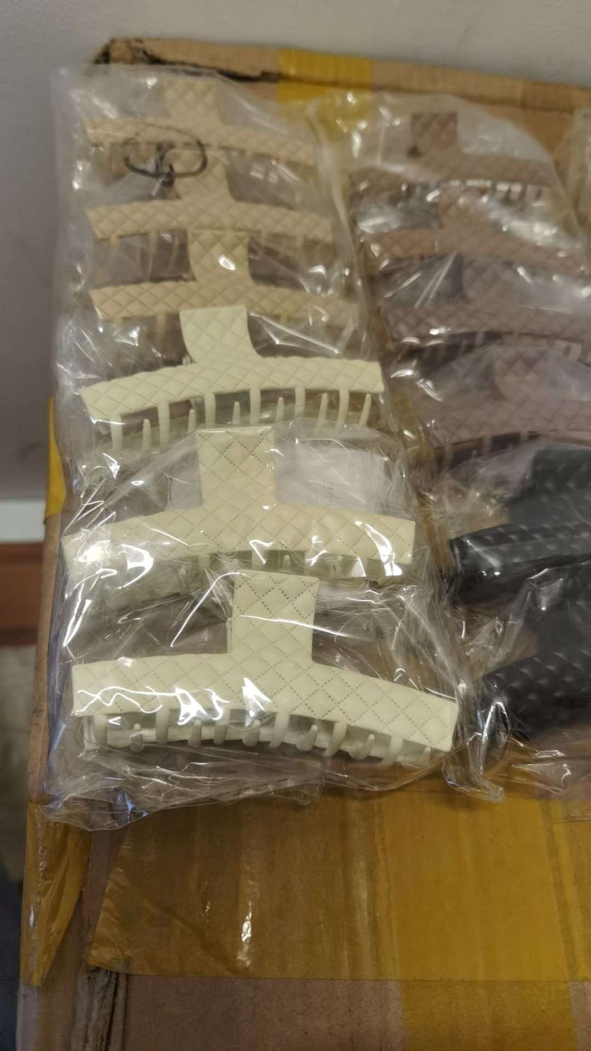 menglu zz0259z12 Imitation leather Hair Claw  87401