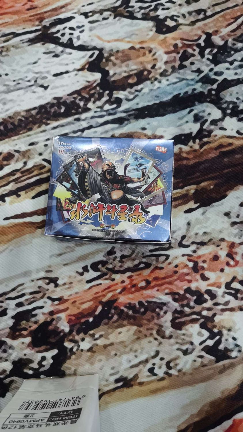 M&amp;G A070101 Qizhihaowan  collection card water margin fight star record Z  80213